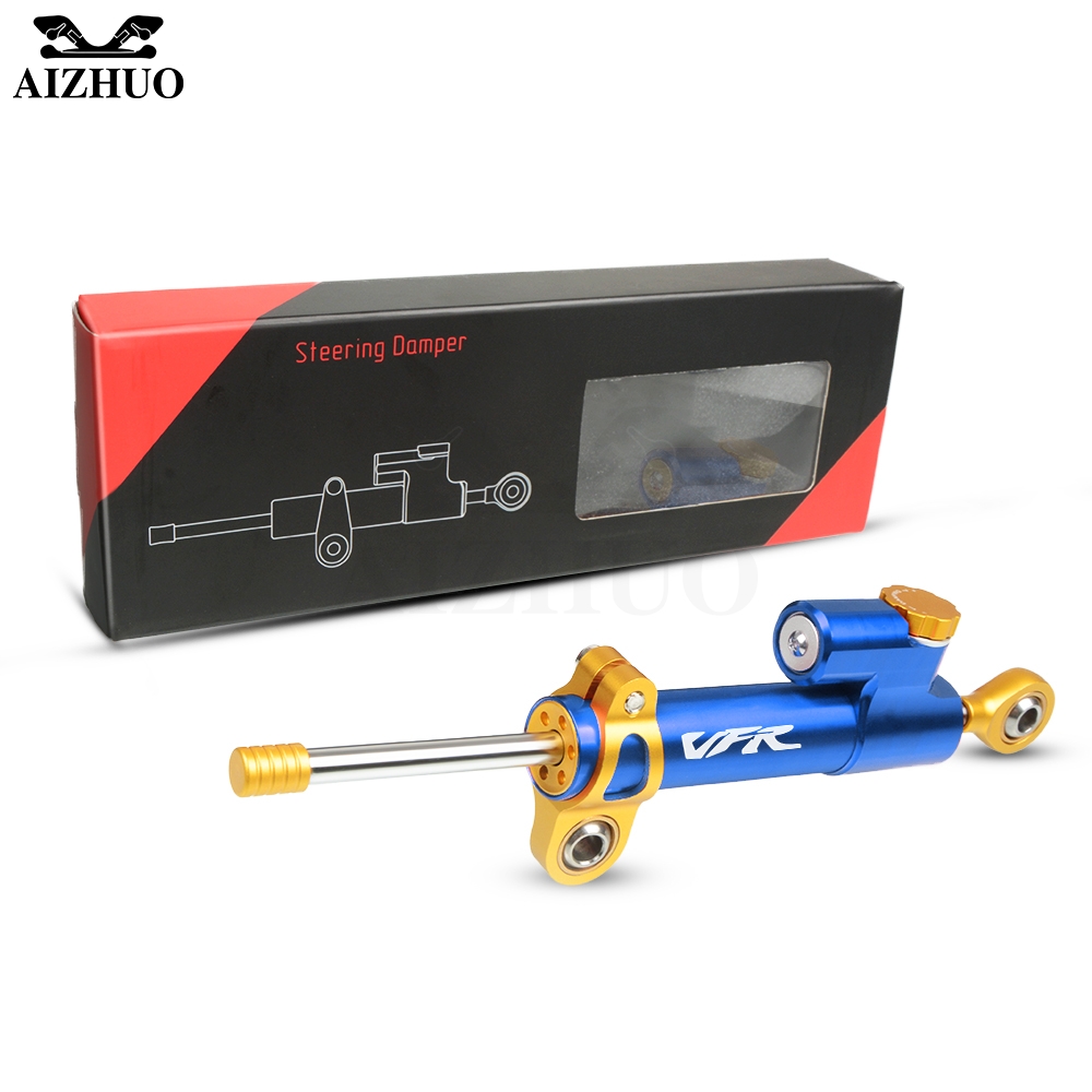 Motorcycle Steering Stabilizer Damper Safety Control For HONDA VFR 1200/F VFR400/NC30 VFR750 VFR800 VFR 750 800 1200