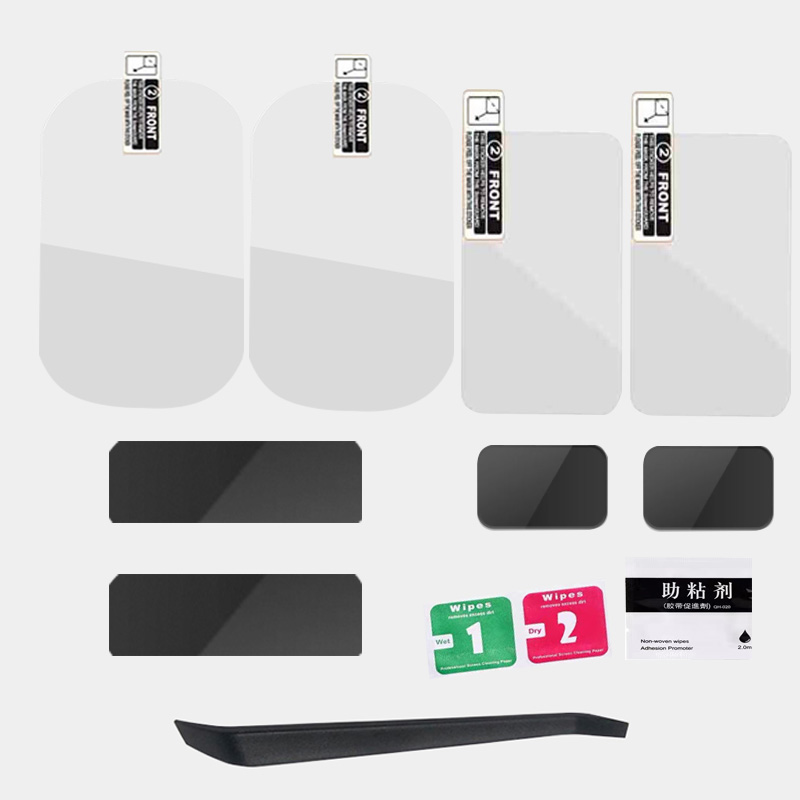 For 70MAI Dash Cam A400 Car Recorder /Rear Cam RC09 special 2025 electrostatic filmspecial electrostatic new film /3M adhesive,