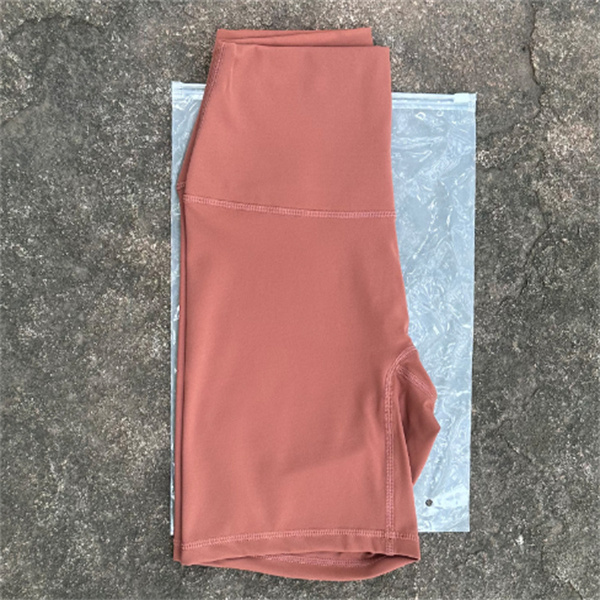 Women Yoga Shorts Align Leggings Outfits Lady Sports Girls Exercise Fitness Wear Running Leggings Gym Slim Fit Jump Ride Pants Workout Clothes