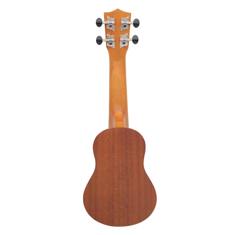17 Inches Mini Ukulele Light Waist Couple Guitar Uke Sapele Spruce Instrument Ukulele Bag Included Guitar Musical Instruments