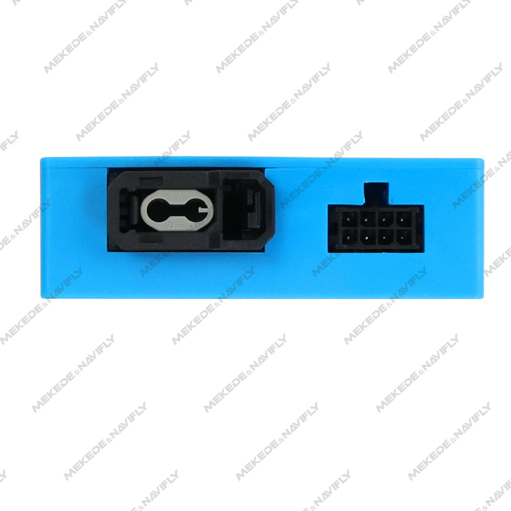 MEKEDE Android Car Radio Accessories Optical Fiber Decoder BOX For Mercedes Benz ML GL R CLS CLASS BMW AUDI Porsche Series