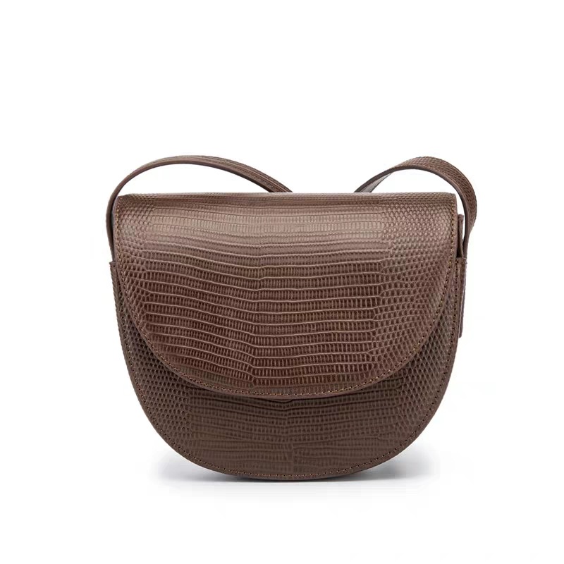Bag crossbody 2024 new saddle single shoulder niche design women's bag free shipping