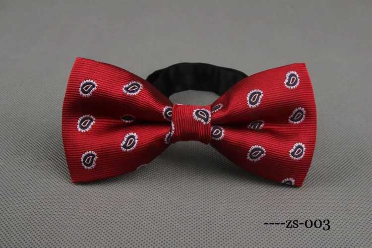 Reusable busin good fashion blue red wool Women children veet boy girl men flexible green color bow tie black accoriesX241109