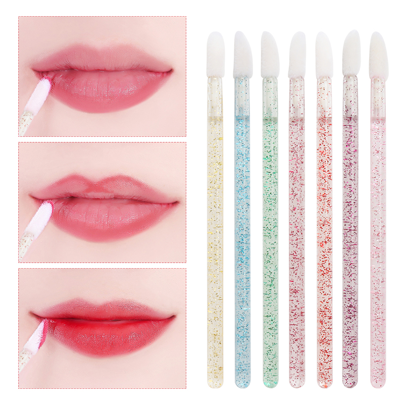 aa Makeup Crystal Disposable Cosmetic pcs Lip Brush Lipstick Glossy Wands Applicator Eyeshadow Gloss Brushes Tools stick es