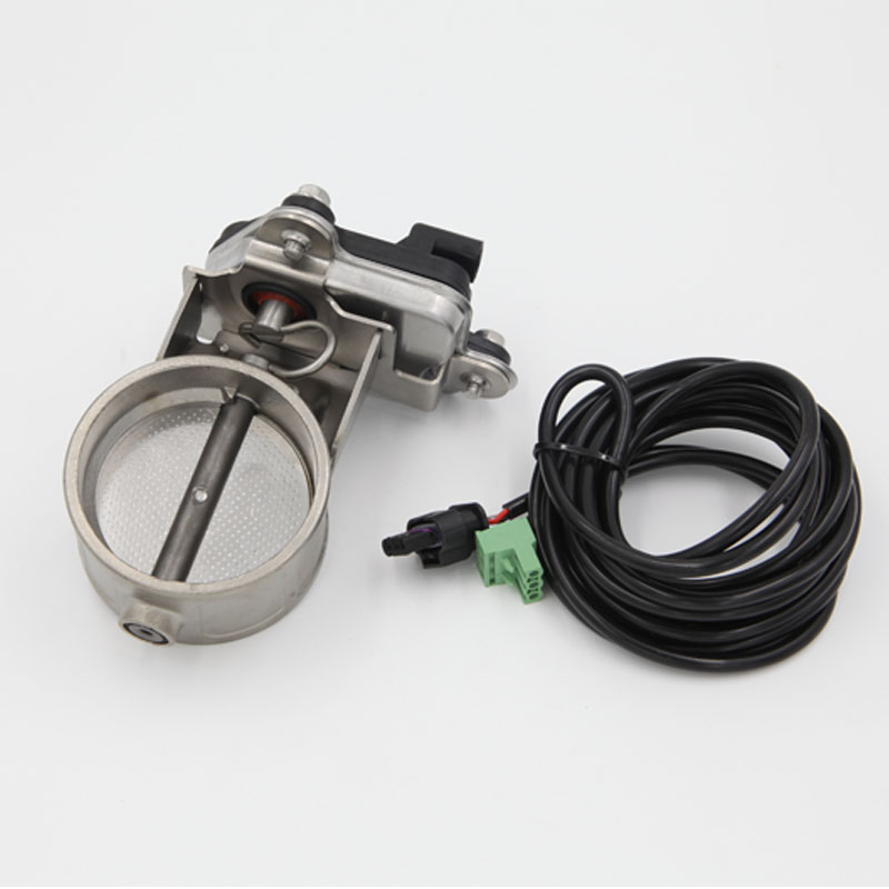 2"/2.36"/2.5"/3" inch Exhaust Control Valve/Exhaust cut out Valve Electric Valve Unit- Low Pressure For Exhaust Catback Downpipe