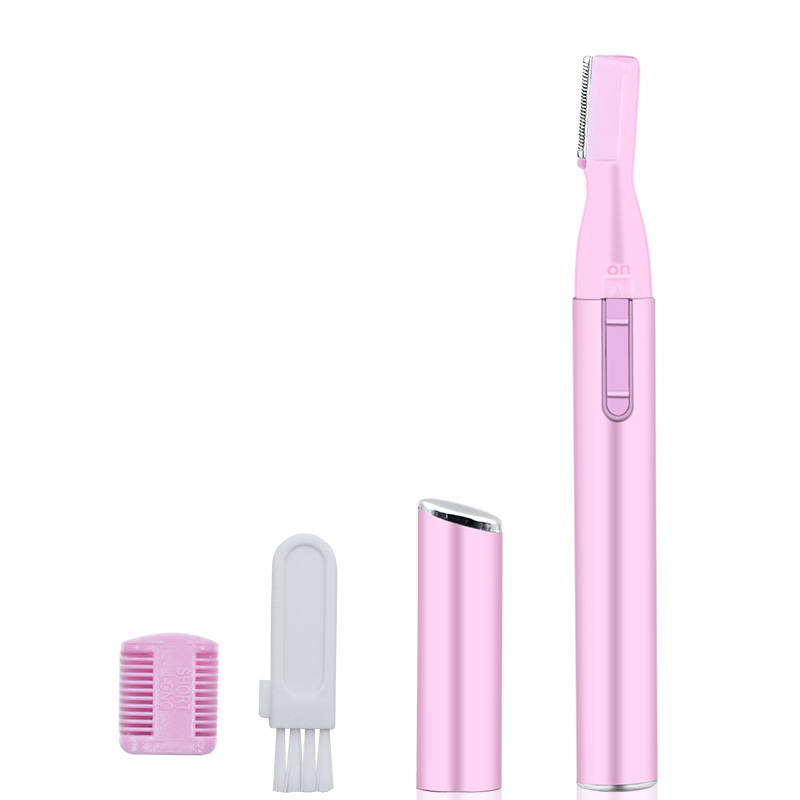 c dd Hair Electric Scissors Face Eyebrow Trimmer Mini Portable Women Body Shaver Remover Blade Razor Epilator