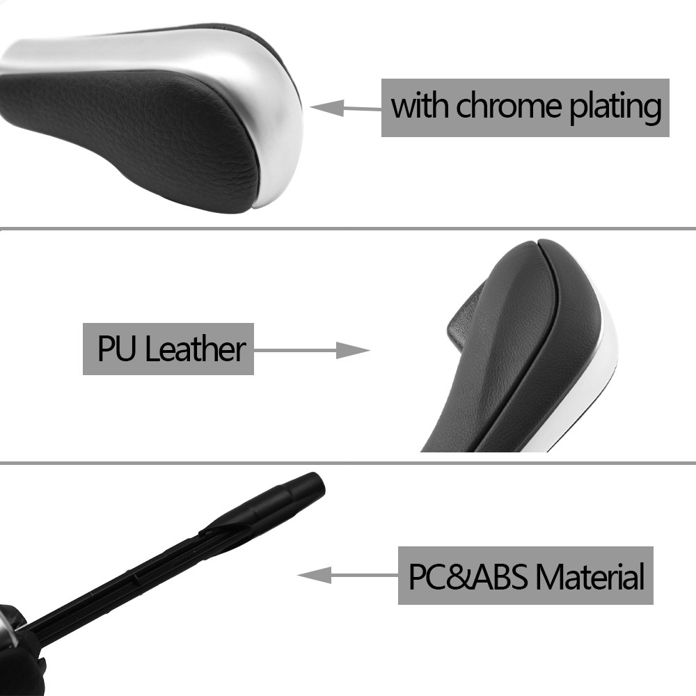 Car Gear Shift Lever Automatic 2025 Vehicles Gear Shift Knob Stick For 1 3 5 7 X3 X5 Z3 new Z4 E81 E82 E85 E90 E91 E46 25167537992