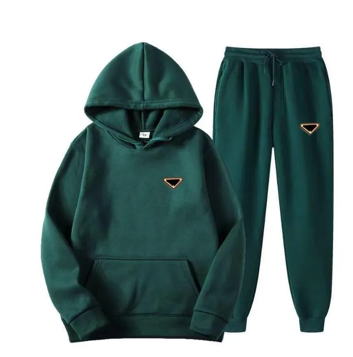 Womens Mens Tracksuits Hoodie Sets Sweatshirts Pants Designer Tracksuits Jumpers Suits Spring Autumn Tracksuit Sweatshirts Casual Pants 2 Piece Set Size S-3XL