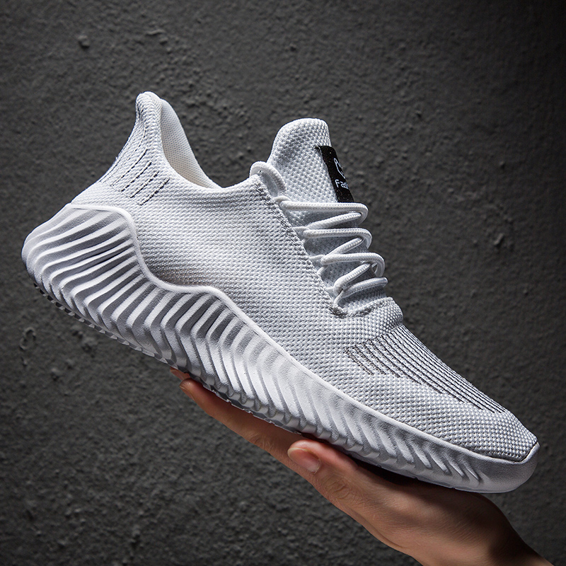 Men Shoes Mesh Breathable New Casual Shoes Men Sneakers Light Outdoor Walking Tenis Shoes Zapatillas Hombre Plus 47