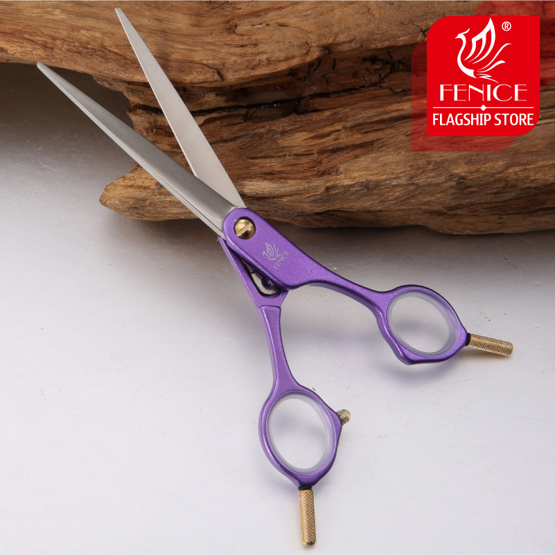 Fenice High-end 6 Inch Professional Dog grooming Scissors Cutting Straight Shears Pet Grooming Tools Tijeras Makas