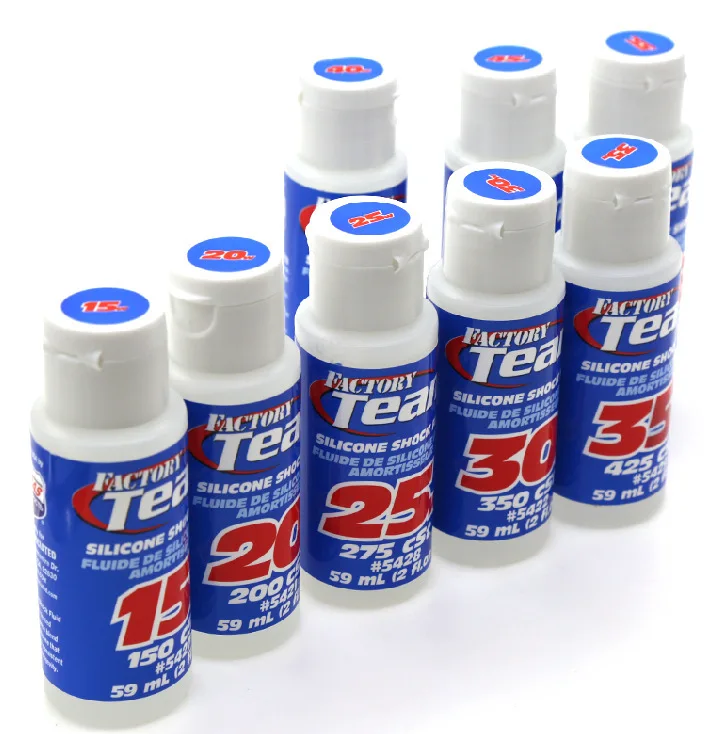 59ML Silicone Shock Absorbers Fluid Oil Team Associated For RC Cars Models On Off Road Crawler Monster Truck
