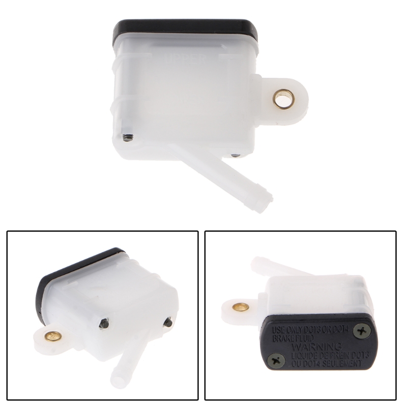 Motorcycle Front Brake Master Cylinder for Tank Oil Cup Fluid Bottle Reservoir Suitable for Scooter Moped Dirt Pit Bike