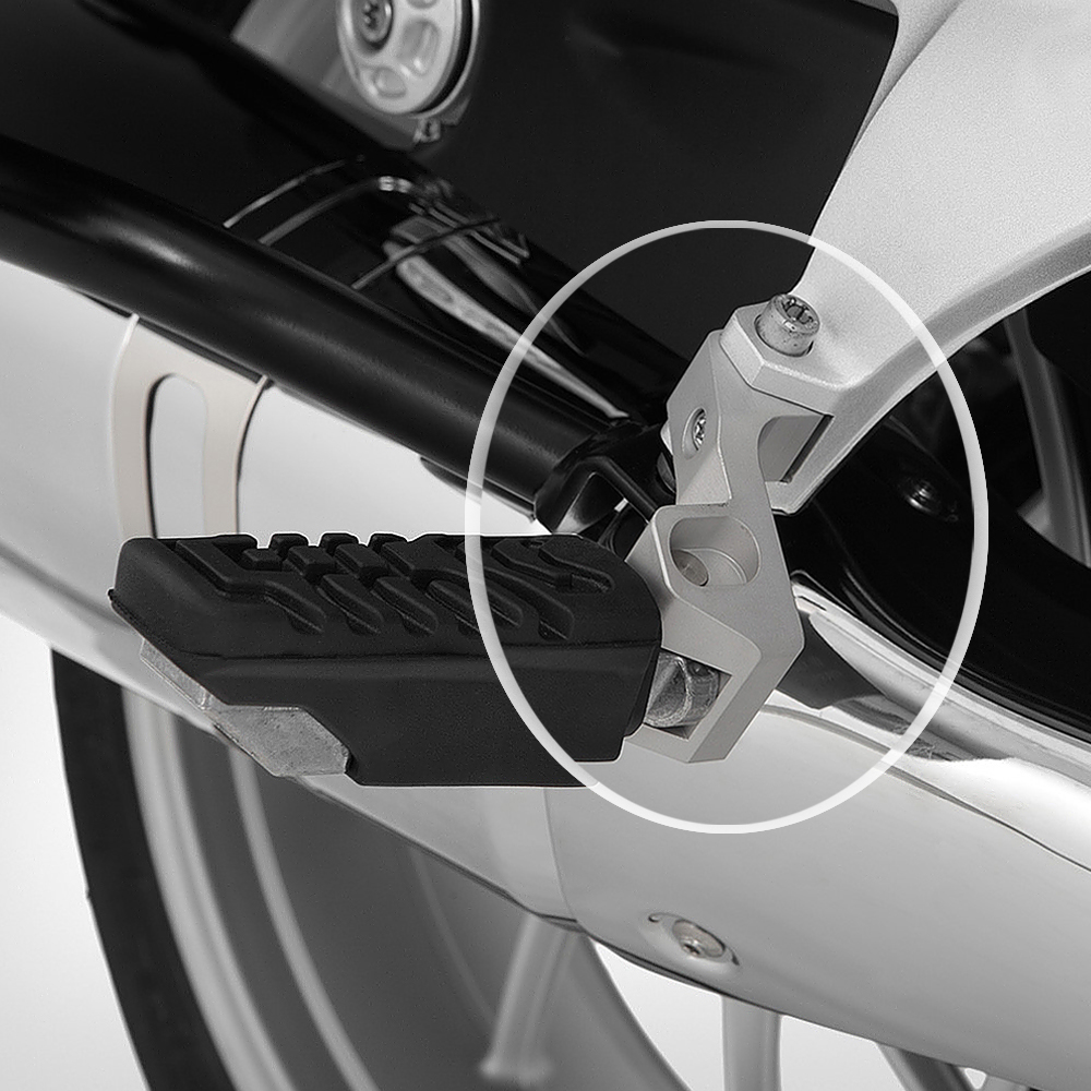 NEW R 1200 1250 RT Motorcycle Foot Peg Lowering Kits Passenger Footrest For new R1200RT 2005-2013 R1200RT LC 2014 - 2025 2021 R1250RT