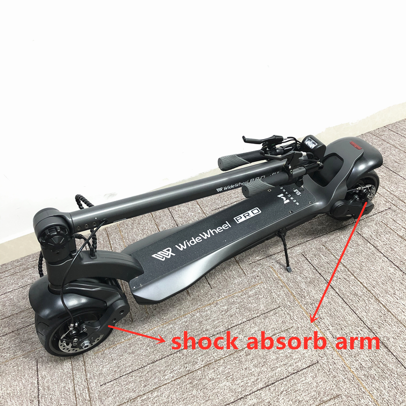 Original shock absorb arm for Mercane Wide Wheel PRO Electric Scooter WideWheel PRO Skateboard front and rear shock absorb parts