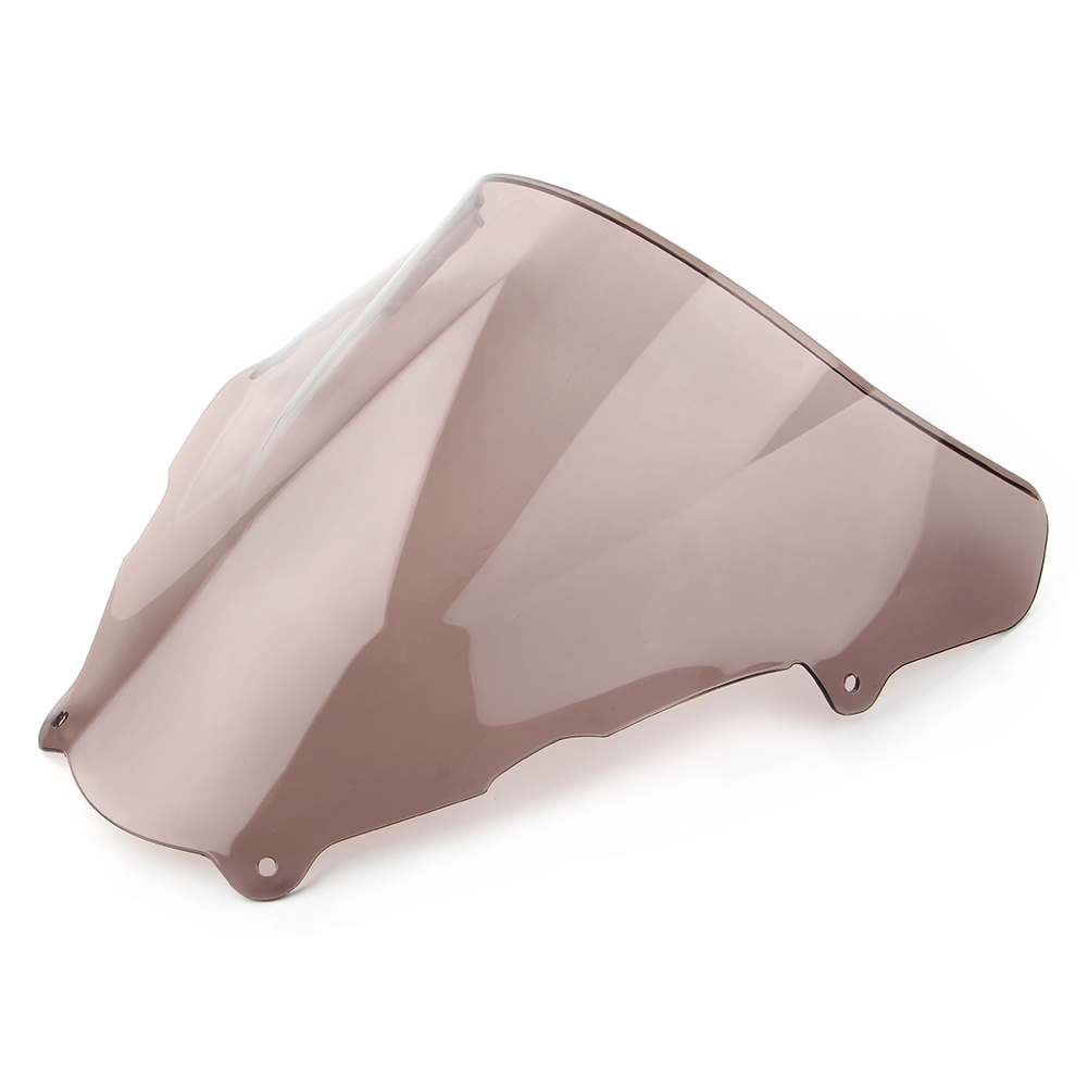 SV 650 1999-2002 Motorcycle Windshield Windscreen Double Bubble For SUZUKI SV650 SV650S 1999 2000 2001 2002 ABS Plastic