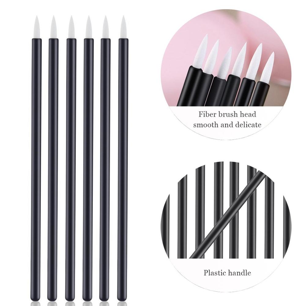 c Brush PCS Pack Disposable Makeup Professional Hard Tip Eyeliner Eye Shadow Wand Applicator Women Beauty Cosmetic