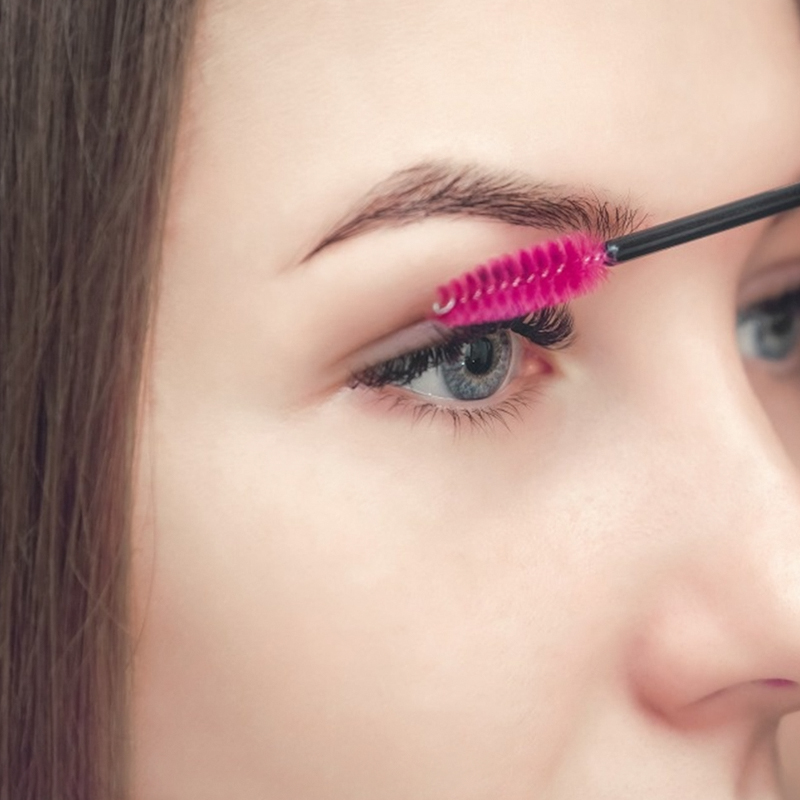 b Makeups Brush PCS Eyelash Brushes Disposable Mascara Wands Applicator Eye lashes Cosmetic Maquiagem Makeup Tools es