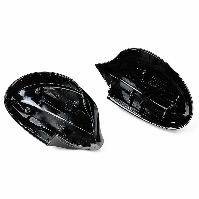 2Pcs Auto Car Rearview Right Side Mirror Cover 2025 Trim For 3 Series new E90 E91 325i 325xi 328i 330i 2006 2007 2008 51167135097