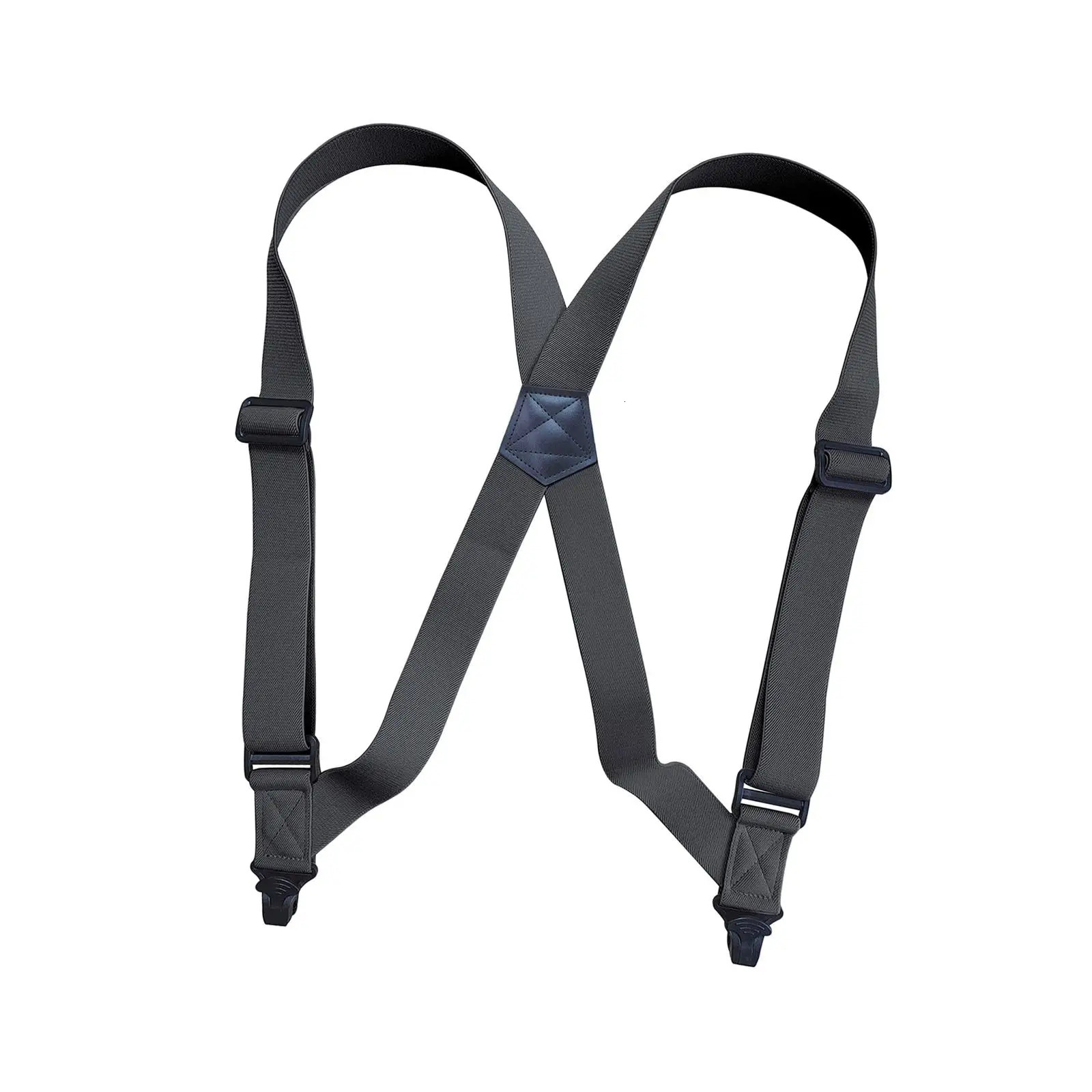 Fashion Men Suspenders Jeans Lightweight Back Belt Durable Shorts Versatile Pants Suspender for Street Dance Group Dating Choir 240401