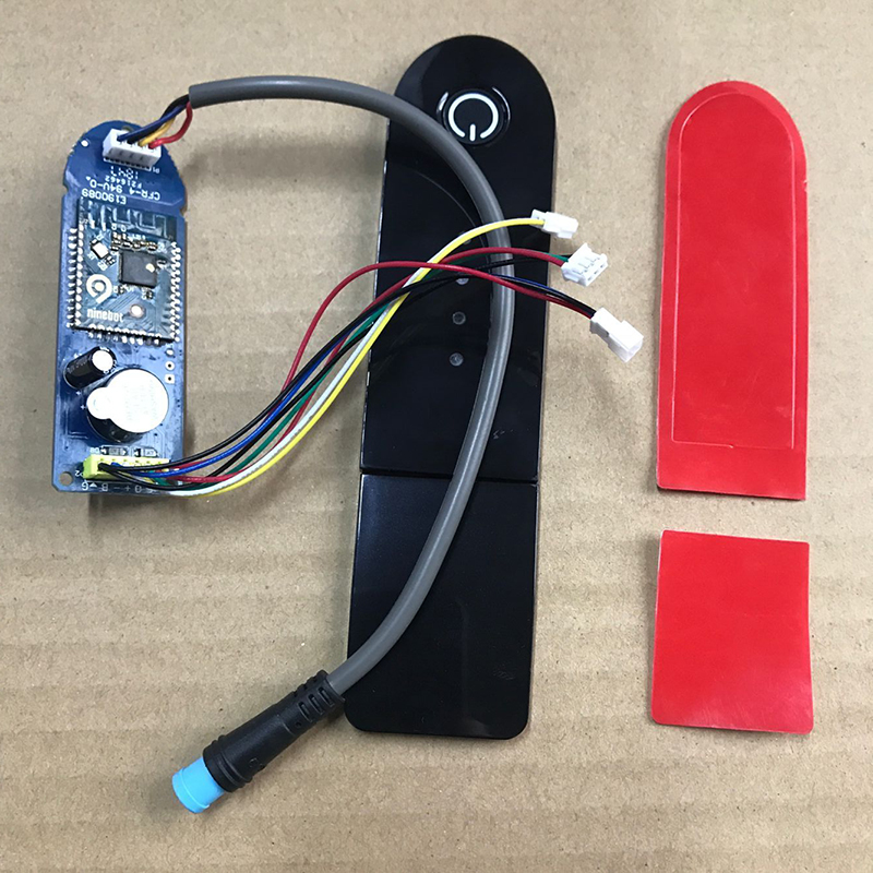 for Xiaomi M365 Scooter Dashboard Mihome App BT Circuit Board with Screen Cover For Xiaomi M365 Circuit Board Scooter M365 Parts