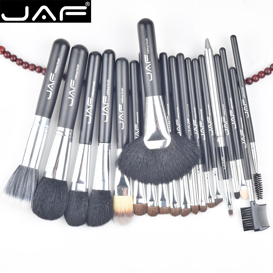 ac Makup Pcs Set JAF Studio Brushes Premiuim Natural Hair of Goat Pony Horse Super Soft Makeup Brush Tool J PY B St