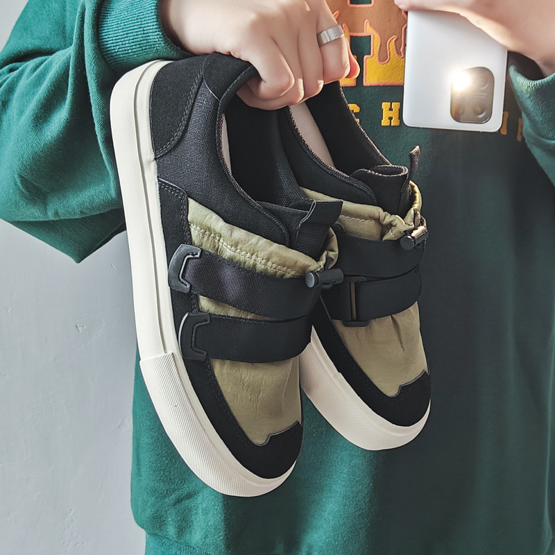 New Lazy Single Foot Versatile Shoes Outdoor Casual Board Shoes Le Fu Men's Classic Canvas Shoes Designer Shoes