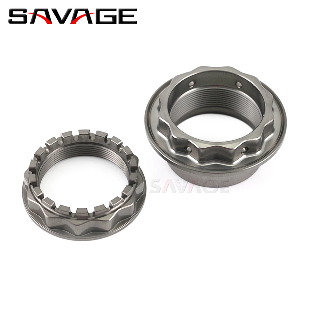 Rear Wheel Axle Sprocket Flange Nut For MV Agusta Turismo Veloce Rivale Dragster 800 F3 675 F4 750 1000 312R/RR Brutale 800 1090