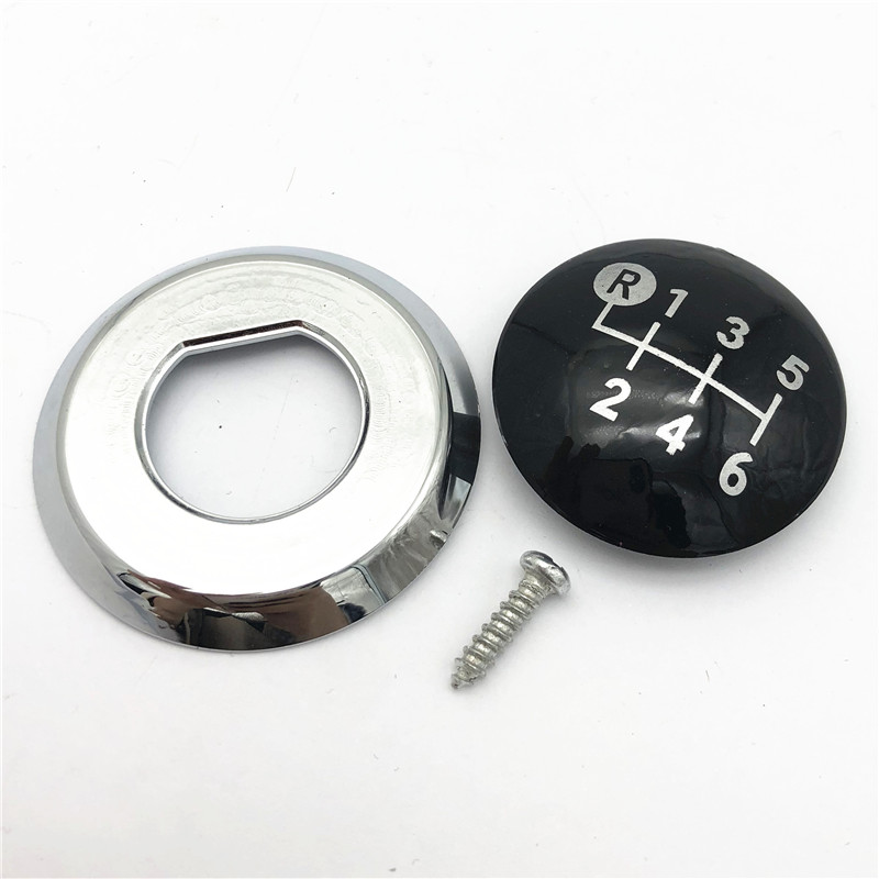 For TOYOTA Corolla RAV4 AVENSIS YARIS D4D URBAN 2025 ALTIS SCION Gear Shift Knob Emblem Badge Cover new Lever Shifter Cap Black Sier