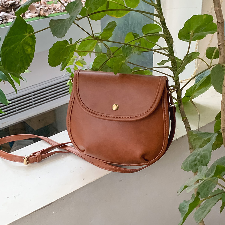 Bag new crossbody shoulder fashion version women's bag casual versatile