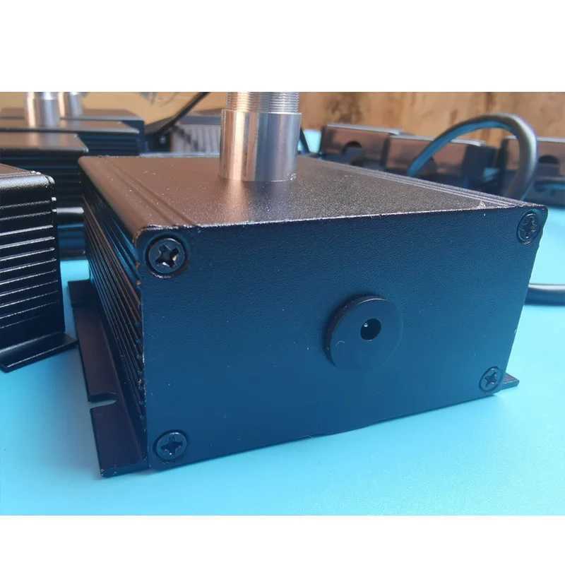 Led Rave Toy RGB Pedal Laser Sword Coarse Big Spot Laser Beam With Foot Switch Lasers Bar Ground Lamp Stage DJ Music Show Performance Lightin 240410