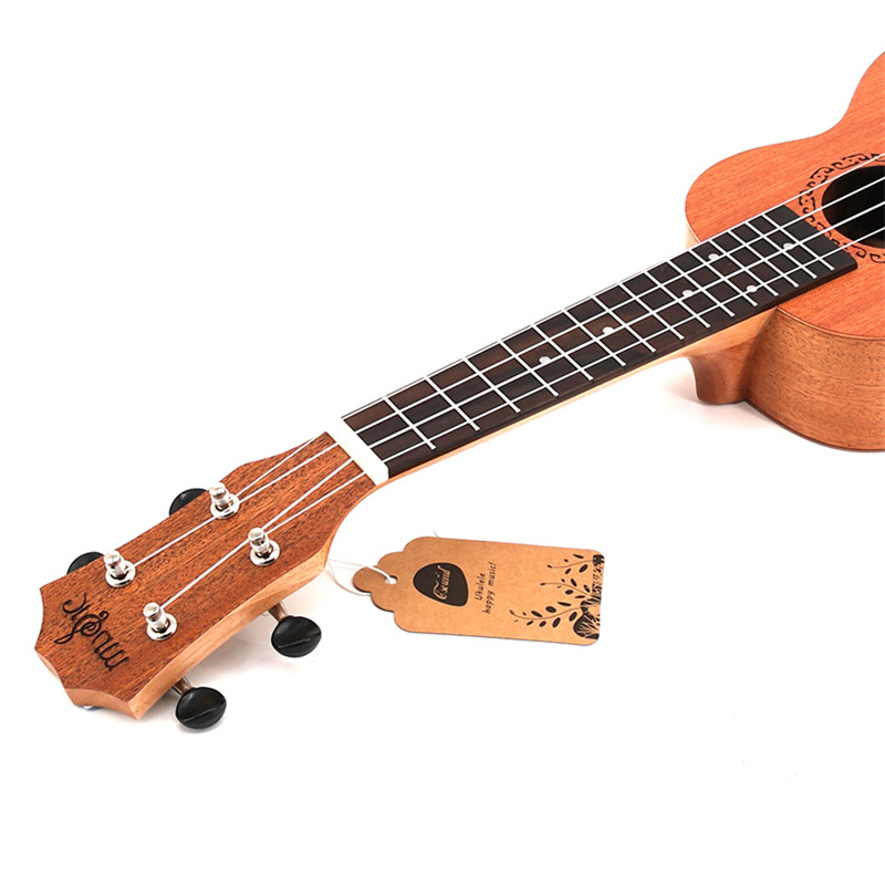 21 inch Ukulele Four Strings Hawaiian Guitar Ukelele small guitare ukulele soprano ukulele 21 guitarra sapele material
