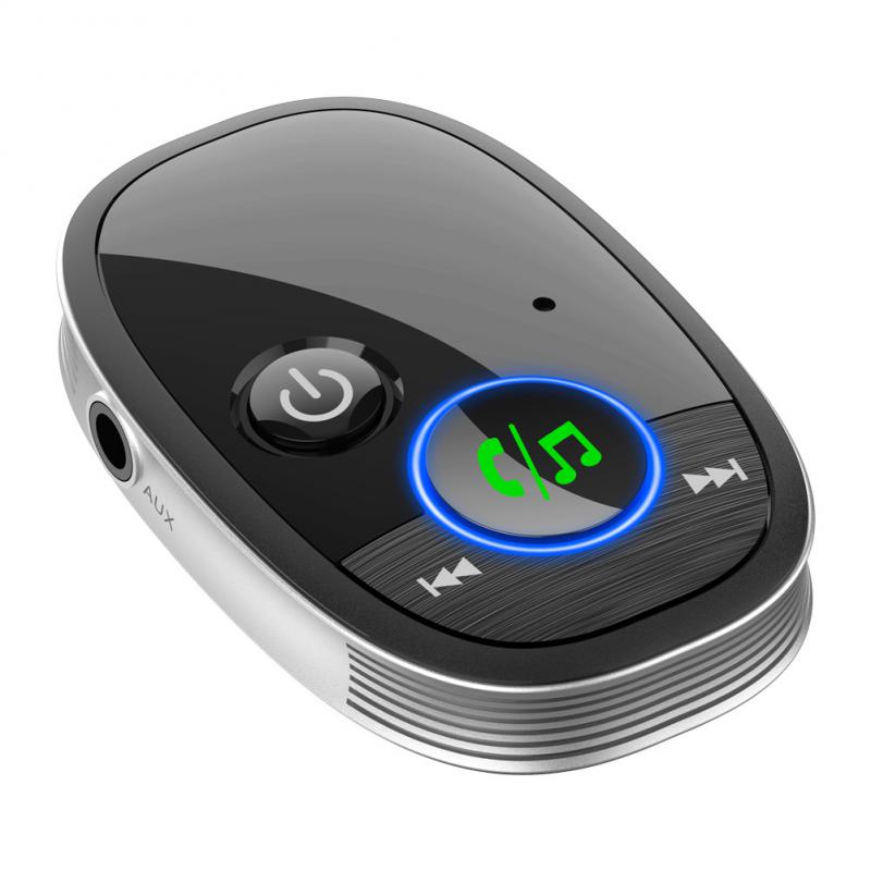 T6 Car FM Transmitters Bluetooth 5.0 Compatible Hands-free Car DPS Bluetooth new Audio Receiver 2025 Car Bluetooth Adapter Car Supplies