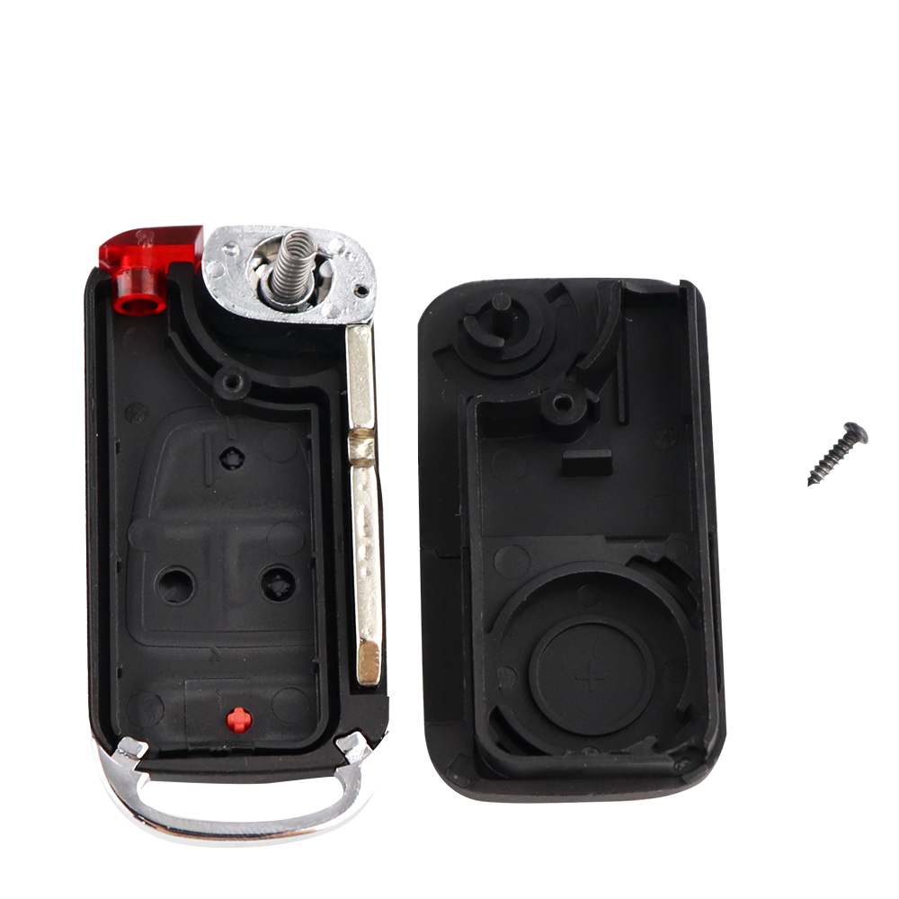 YIQIXIN Remote Key Case Shell For Mercedes Benz SLK E113 W124 W168 W202 W203 B200 A160 AMG S500 new 2025 SL500 HU39/64 Blade Uncut Flip