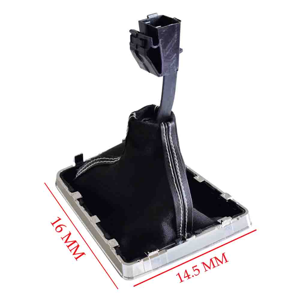 MT 2025 5/6 Speed Gear Lever Shift Knob Leather Boot Case Collar For OPEL ASTRA III H 1.6 VAUXHALL new 2004 2005 2006 2007 2008 2009 2010