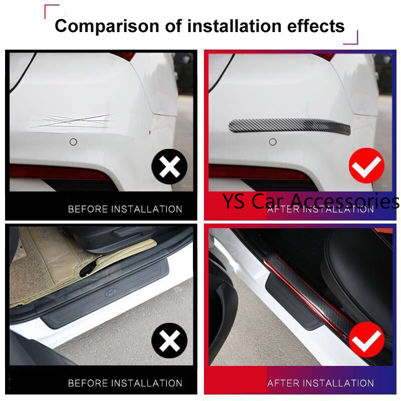 1 Meter Rubber Moulding Strip Rubber for Car Door Pedal Trim Bumper DIY Door Sill Protector Edge Guard Car Styling