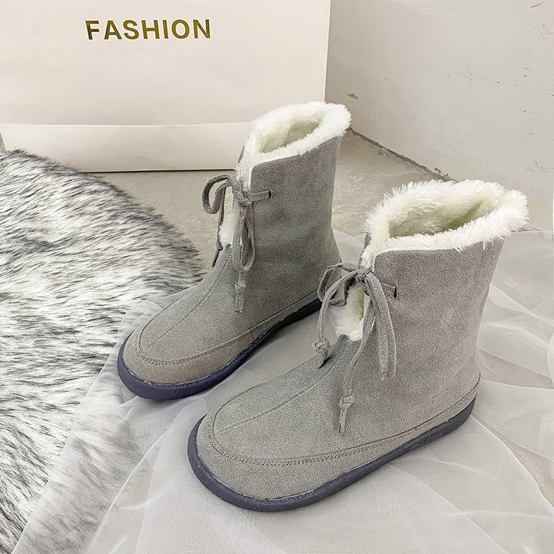 Women Shoes for Women Boots new Snow Boots Winter Warm Fur Wedge Boots Casual Shoes Female Shoes 2025 Plus Size 35-43 Zapatillas