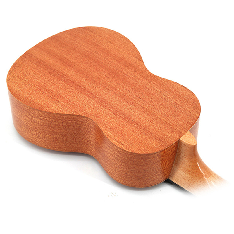 21 inch Butterfly love flower Sapele Ukulele Rosewood Fretboard 4 Strings Hawaiian Small Guitar Electric Ukulele with Pickup EQ