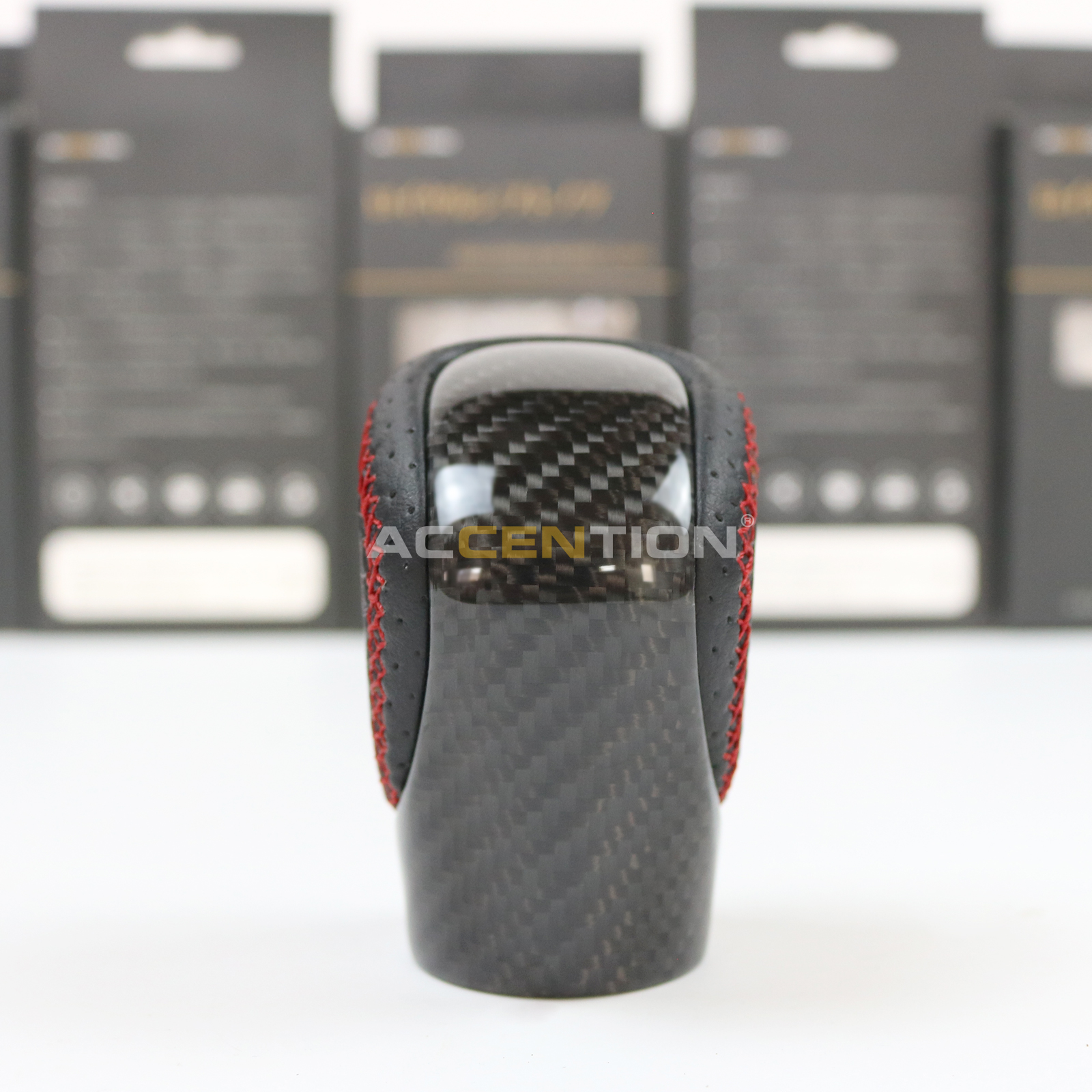 Leather Gear Shift Knob 2025 For Toyota Lexus ES GS-450H GX IS-300 new NX-300H RC-300 RX-350 2015-2021
