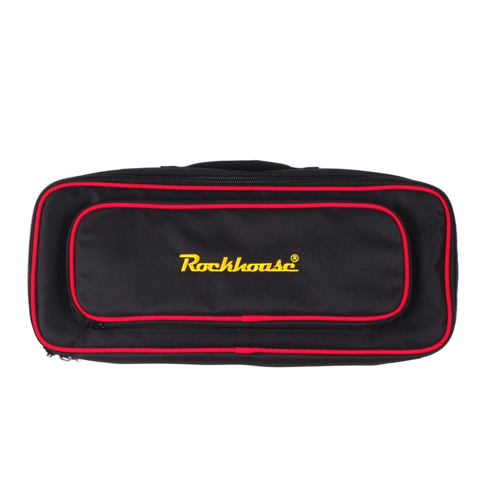 New arrival Monoblock Effect Board Package Portable Handheld Guitar Effects Pedal Board Pedalboard Rockboard Case for Guitar