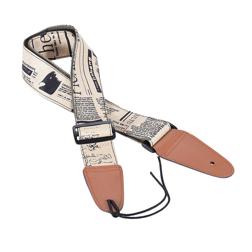 Personalized Guitar Strap Adjustable Guitar Shoulder Strap Oxford Cloth for Classical Electric Guitar Bass Guitar Accessories