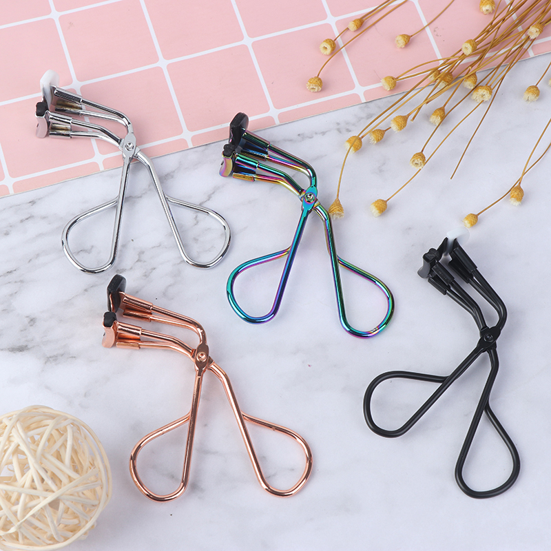 a ec sale New Eyelash hot Curler Makeup Tools Beauty Tool Lashes Tweezers Wholesale Whole
