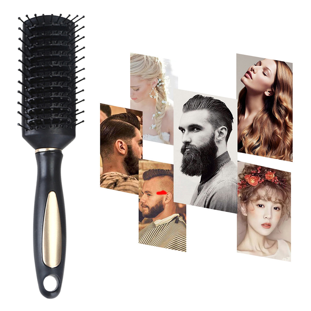 Hair Brush Anti-Static Detangling Hairbrush Hair Straightening Comb for Natural Curly Straight Wet Or Dry Hair