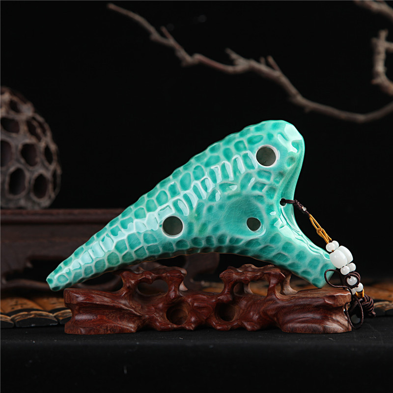 Professional Alto Ocarina 2025 Tuning Sea new Wave Series 12 Holes