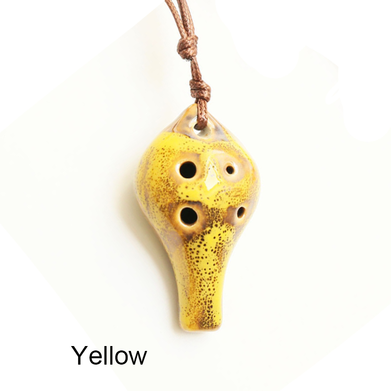 Colorful Woodwind Musical Instrument For Children 6 new Holes New Alto AC Ocarina Special Style 2025 Suitable For Children