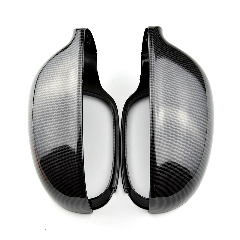 For Volkswagen Golf 5 MK5 GTI Jetta 5 Passat B6 B5.5 Side Wing Mirror Covers Caps For VW Sharan Golf 5 6Plus Variant EOS