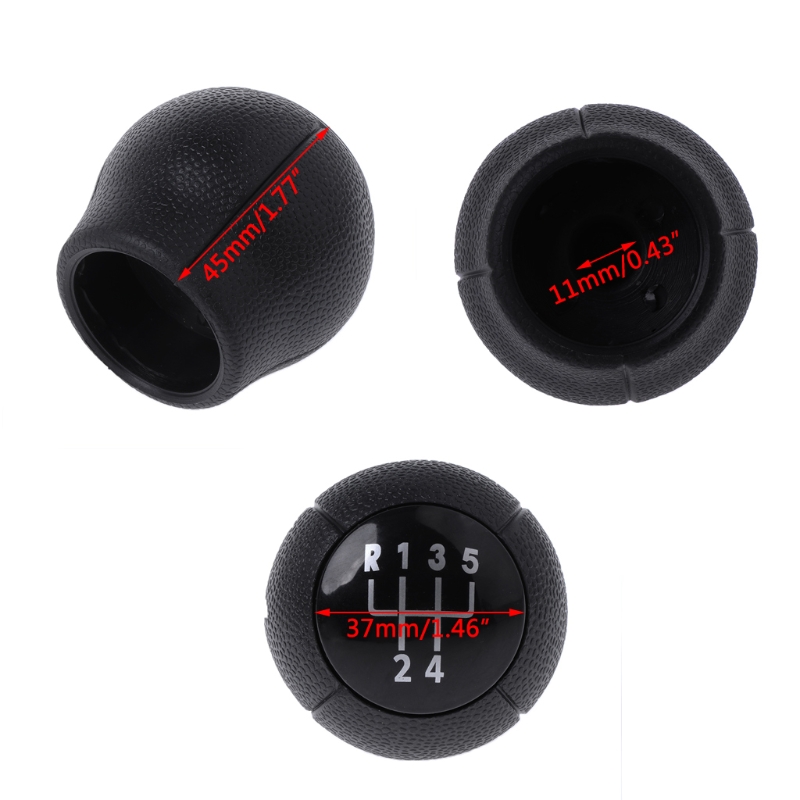 Speed Gear ddmysmile 5 Manual Shift Knob For Astra F Sintra Tigra Corsa Zafira Vect Smile