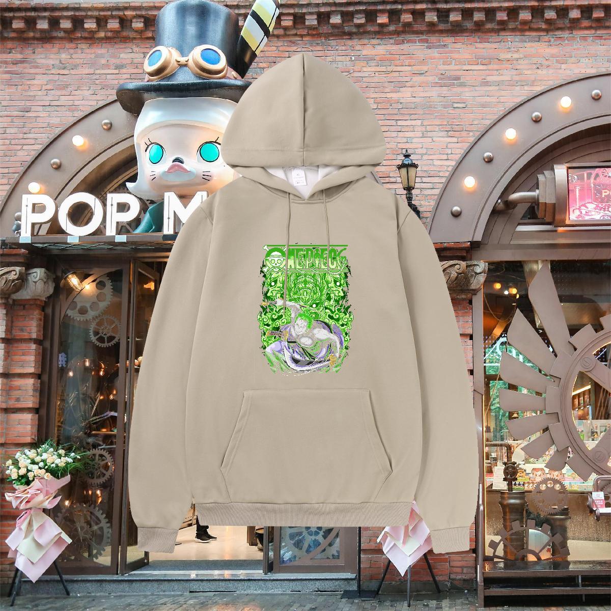 2024 Men Hoodie Breathable Drawstring Wholesale Men Clothes Hoodie Black Khaki Blue Tops Hoody Autumn Winter Thick Plush