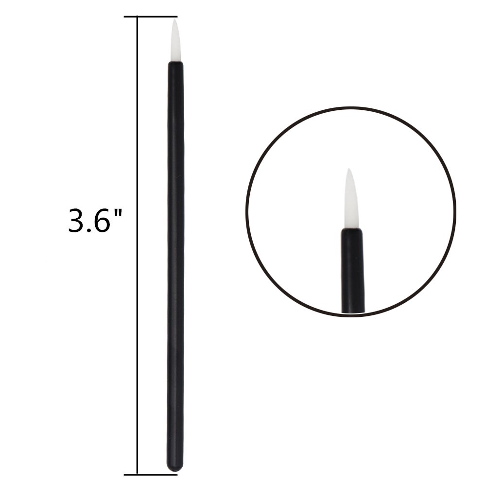 c Brush PCS Pack Disposable Makeup Professional Hard Tip Eyeliner Eye Shadow Wand Applicator Women Beauty Cosmetic