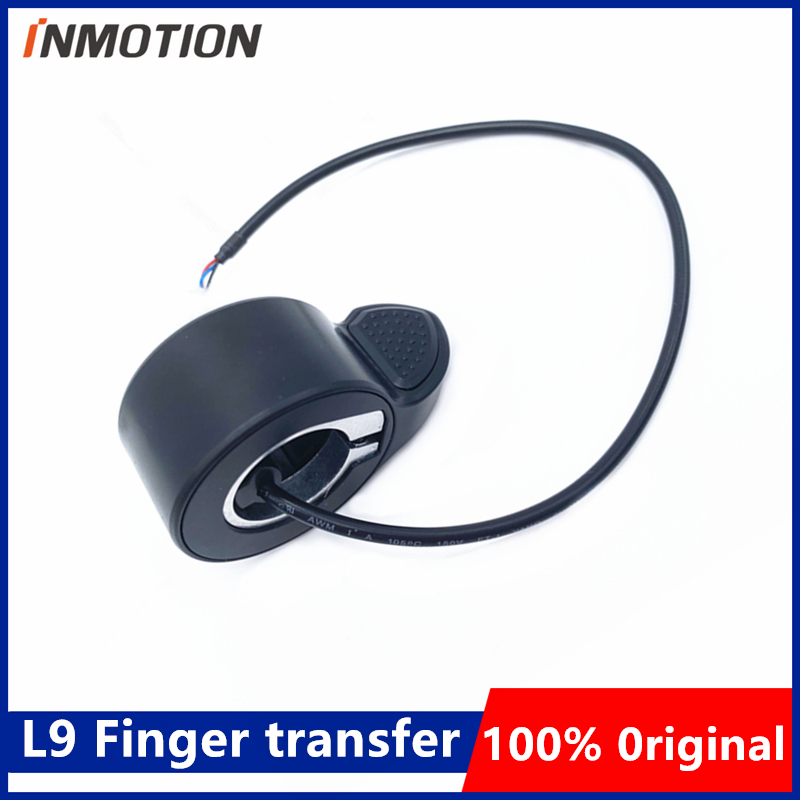 Original Throttle For INMOTION L9 Foldable Smart Portable Electric Scooter Skateboard Finger Transfer Kit Replacement
