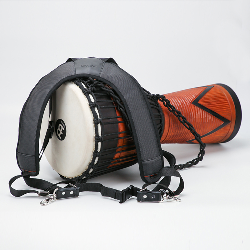 Thickened 2025 new Padded Adjustable Djembe African Drum Shoulder Straps Belt - view 5